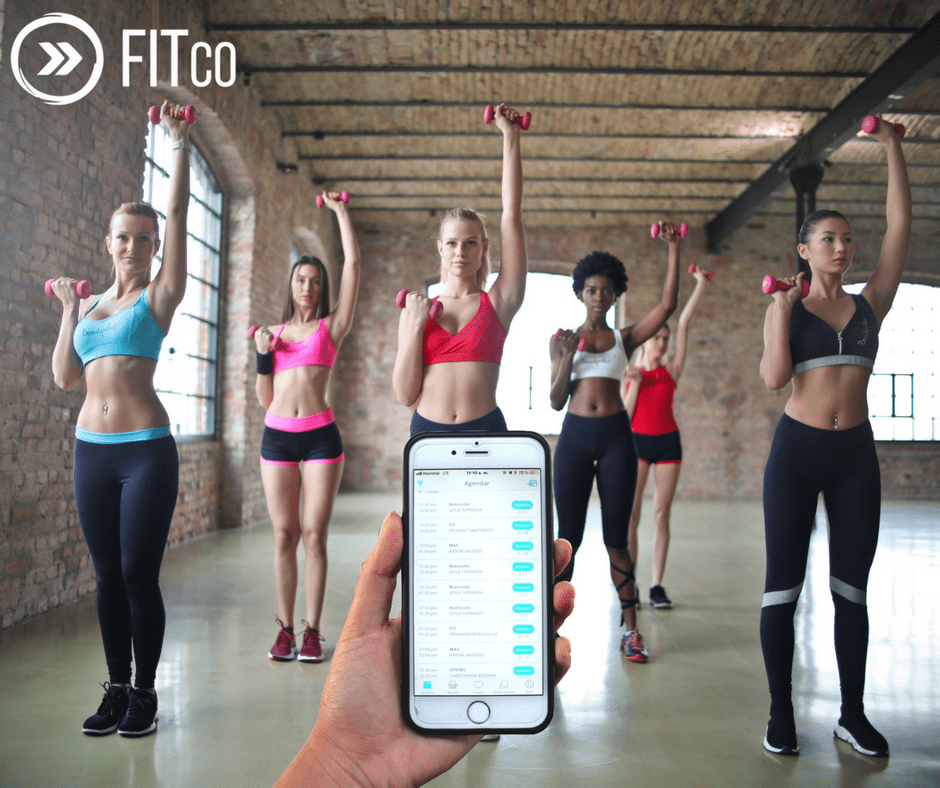 Fitco - app de reservas y progreso físico para centros fitness