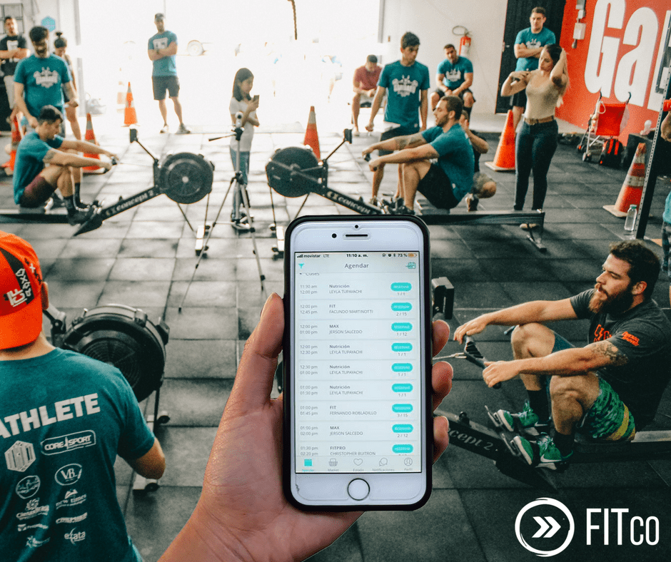 Fitco - app de reservas y progreso físico para centros fitness